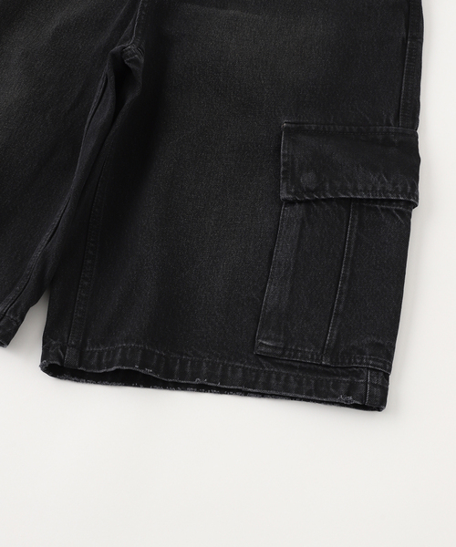 AFB(エーエフビー)の「AFB / エーエフビー BAGGY CARGO SHORTS(その他パンツ・メンズ・ブラック/ブルー系その他・MEDIUM/LARGE)」の8枚目の写真