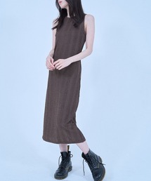 【Nora Lily】「elle」Rib One-piece