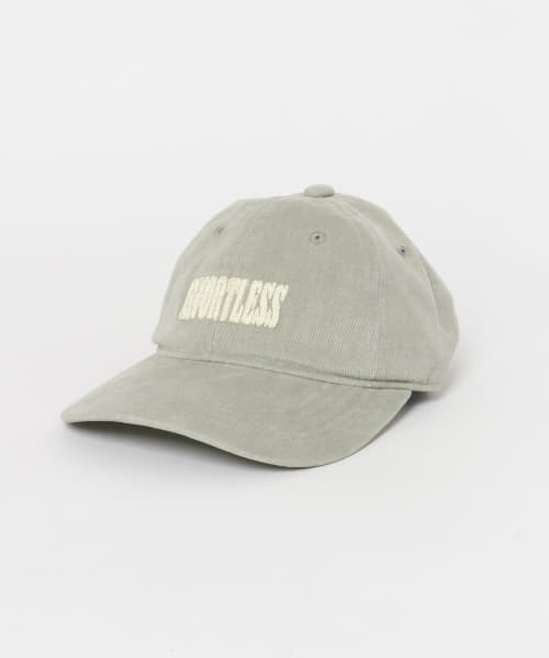 KBF(ケイビーエフ)の「プランプチェーンステッチCAP(キャップ・レディース・アイボリー/グリーン/ブラウン・ONE)」の13枚目の写真