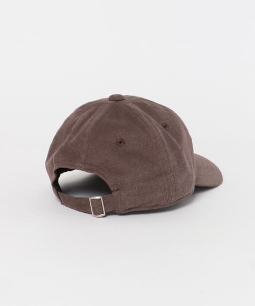 KBF(ケイビーエフ)の「プランプチェーンステッチCAP(キャップ・レディース・アイボリー/グリーン/ブラウン・ONE)」の15枚目の写真