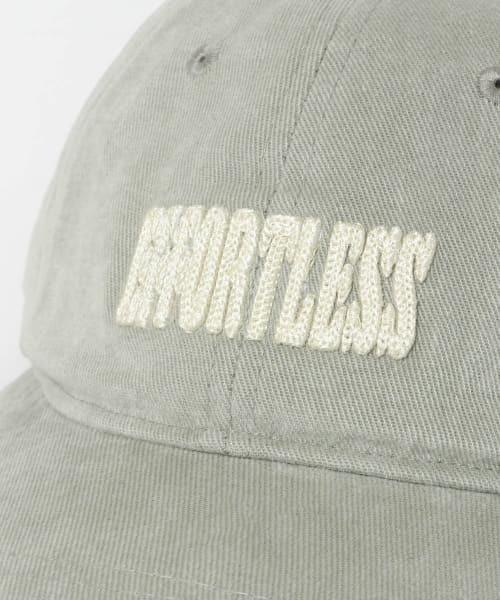 KBF(ケイビーエフ)の「プランプチェーンステッチCAP(キャップ・レディース・アイボリー/グリーン/ブラウン・ONE)」の18枚目の写真