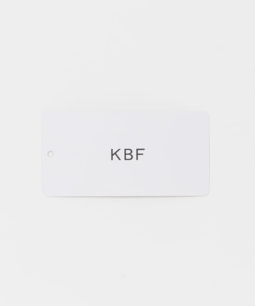 KBF(ケイビーエフ)の「プランプチェーンステッチCAP(キャップ・レディース・アイボリー/グリーン/ブラウン・ONE)」の20枚目の写真