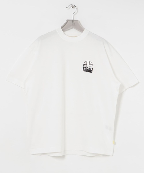 セール】FARAH Graphic T-shirts“Record”（Tシャツ/カットソー