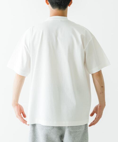FARAH（ファーラー）の「FARAH　Graphic T-shirts“Record”（Tシャツ/カットソー・メンズ・グレー/ブラック/ホワイト・MEDIUM/LARGE/X-LARGE）」の6枚目の写真