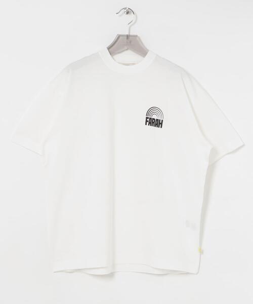 FARAH（ファーラー）の「FARAH　Graphic T-shirts“Record”（Tシャツ/カットソー・メンズ・グレー/ブラック/ホワイト・MEDIUM/LARGE/X-LARGE）」の7枚目の写真
