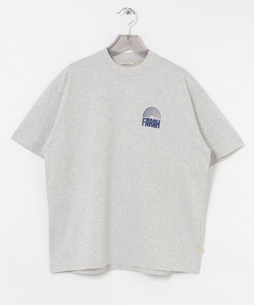 FARAH（ファーラー）の「FARAH　Graphic T-shirts“Record”（Tシャツ/カットソー・メンズ・グレー/ブラック/ホワイト・MEDIUM/LARGE/X-LARGE）」の9枚目の写真