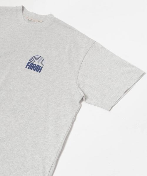 FARAH（ファーラー）の「FARAH　Graphic T-shirts“Record”（Tシャツ/カットソー・メンズ・グレー/ブラック/ホワイト・MEDIUM/LARGE/X-LARGE）」の10枚目の写真