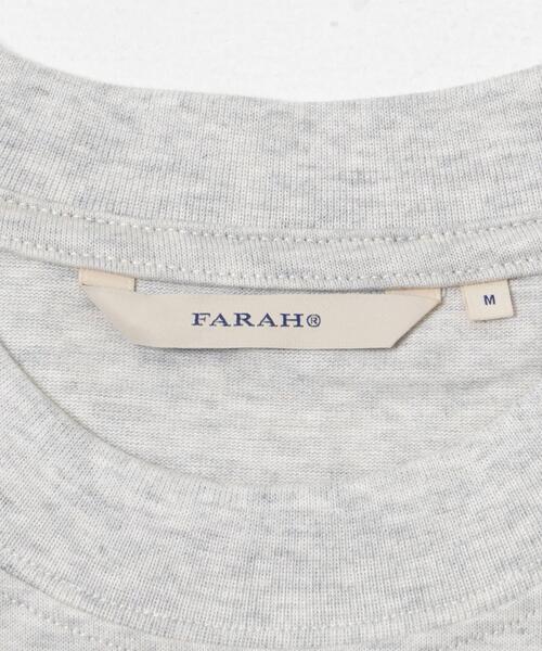 FARAH（ファーラー）の「FARAH　Graphic T-shirts“Record”（Tシャツ/カットソー・メンズ・グレー/ブラック/ホワイト・MEDIUM/LARGE/X-LARGE）」の14枚目の写真