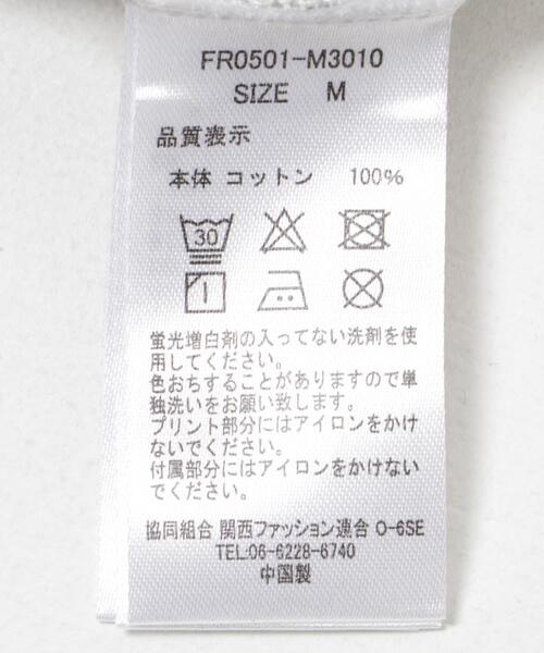 FARAH（ファーラー）の「FARAH　Graphic T-shirts“Record”（Tシャツ/カットソー・メンズ・グレー/ブラック/ホワイト・MEDIUM/LARGE/X-LARGE）」の15枚目の写真