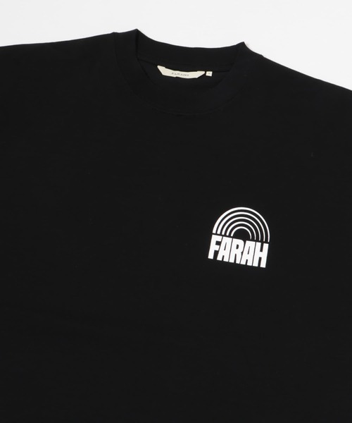 セール】FARAH Graphic T-shirts“Record”（Tシャツ/カットソー