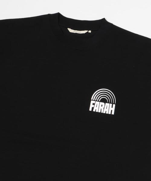 FARAH（ファーラー）の「FARAH　Graphic T-shirts“Record”（Tシャツ/カットソー・メンズ・グレー/ブラック/ホワイト・MEDIUM/LARGE/X-LARGE）」の17枚目の写真