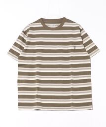 Eddie Bauer | ランダムボーダー 半袖 Tシャツ(Tシャツ/カットソー)