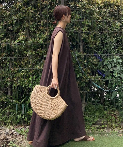 ONE PIECE ワンピース スキッパーカラーニットワンピース-short & regular | 小柄・低身長