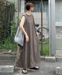 CORNERS by KR | 【CORNERS by KR】タックロングワンピース(ワンピース)
