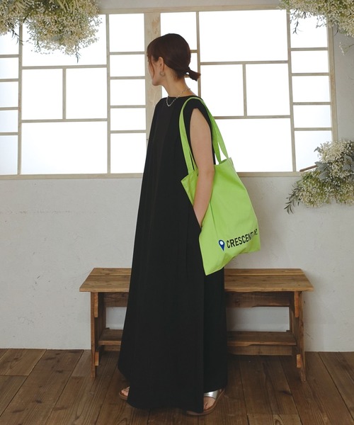 CORNERS by KR（コーナーズバイケーアール）の「【CORNERS by KR】タックロングワンピース（ワンピース・レディース・カーキ/ブラウン/ブラック・L/M）」の17枚目の写真