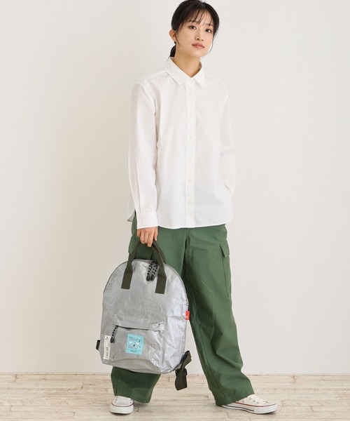 ROOTOTE（ルートート）の「IP.セオルー.Peanuts-9F（バックパック/リュック・レディース・ブラック/シルバー/チェック/ブルー・FREE）」の5枚目の写真