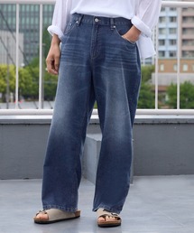coca（coca）（コカ）の「ワイドデニムパンツ（デニムパンツ）」