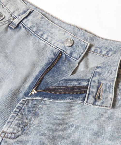 coca（coca）（コカ）の「ワイドデニムパンツ（デニムパンツ・メンズ・ブルー/ネイビー・XL/L/M）」の18枚目の写真