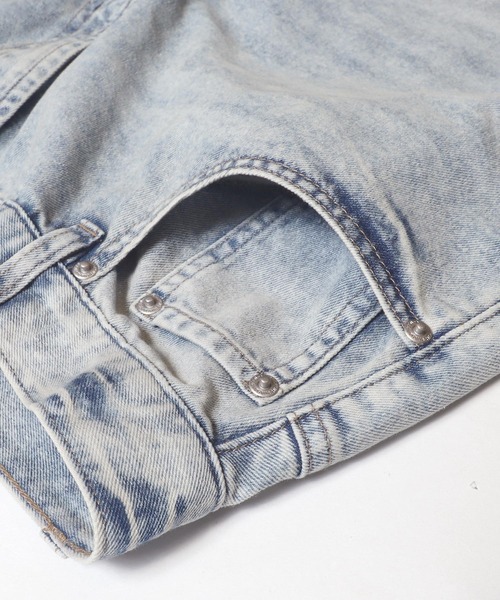 coca（coca）（コカ）の「ワイドデニムパンツ（デニムパンツ・メンズ・ブルー/ネイビー・XL/L/M）」の19枚目の写真