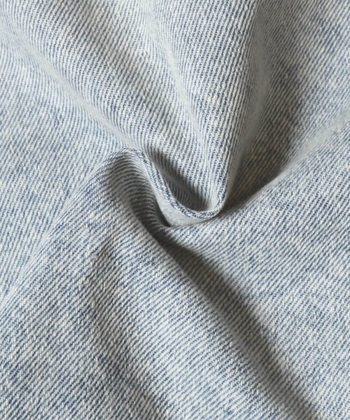 coca（coca）（コカ）の「ワイドデニムパンツ（デニムパンツ・メンズ・ブルー/ネイビー・XL/L/M）」の21枚目の写真