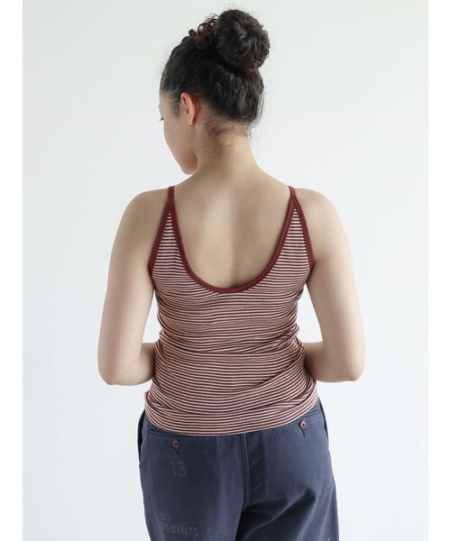FIKA.(フィーカ)の「Prib Cami Tank(キャミソール・レディース・グレー系/エンジ/ブラウン・FREE)」の11枚目の写真