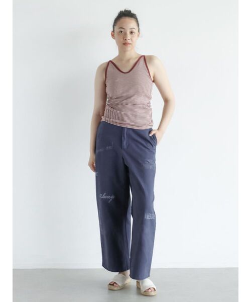 FIKA.(フィーカ)の「Prib Cami Tank(キャミソール・レディース・グレー系/エンジ/ブラウン・FREE)」の12枚目の写真