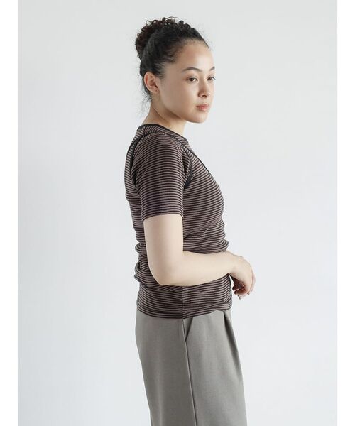 FIKA.(フィーカ)の「Prib Cami Tank(キャミソール・レディース・グレー系/エンジ/ブラウン・FREE)」の16枚目の写真