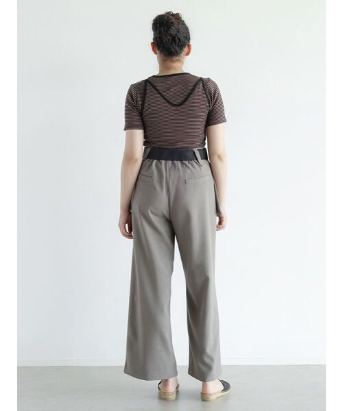 FIKA.(フィーカ)の「Prib Cami Tank(キャミソール・レディース・グレー系/エンジ/ブラウン・FREE)」の21枚目の写真