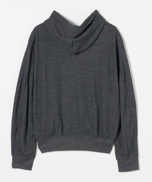 UNITED ARROWS & SONS（ユナイテッドアローズアンドサンズ）の「＜UNITED ARROWS & SONS by MASAKI KAWASE＞ W/P WFL ZIP HOODIE/フーディ（パーカー・メンズ・ライトグレー/ダークグレー/ブラック・XL/L/M）」の16枚目の写真