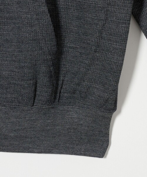 UNITED ARROWS & SONS（ユナイテッドアローズアンドサンズ）の「＜UNITED ARROWS & SONS by MASAKI KAWASE＞ W/P WFL ZIP HOODIE/フーディ（パーカー・メンズ・ライトグレー/ダークグレー/ブラック・XL/L/M）」の19枚目の写真