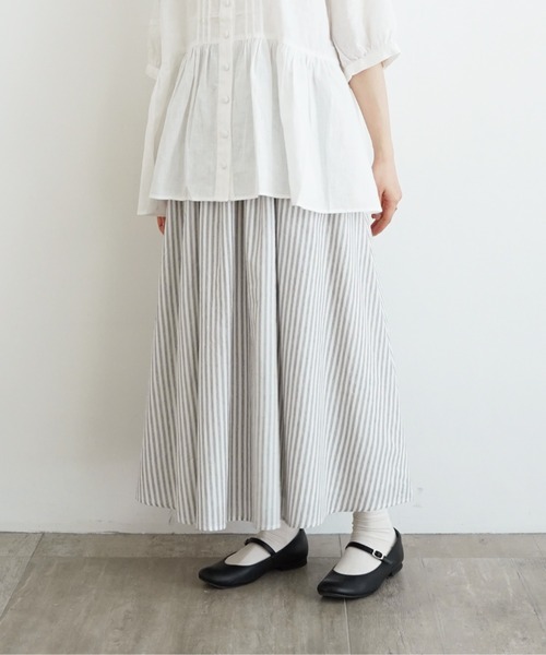 セール】フクロウと古書と日曜日と“ゆらぎ”（スカート