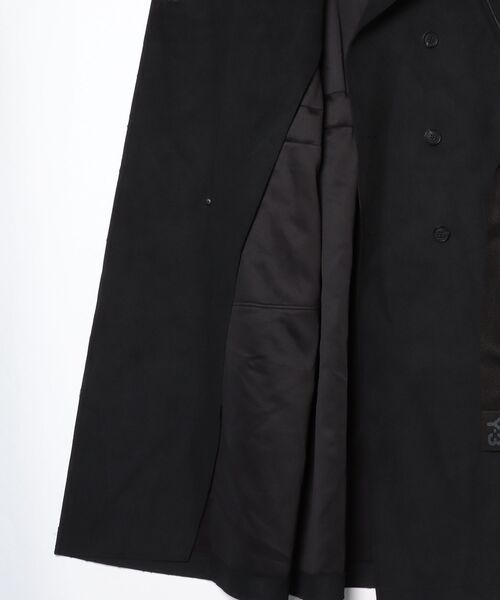 セール】Y-3 BONDED MELTON COAT（ダウンジャケット/コート）｜Y-3