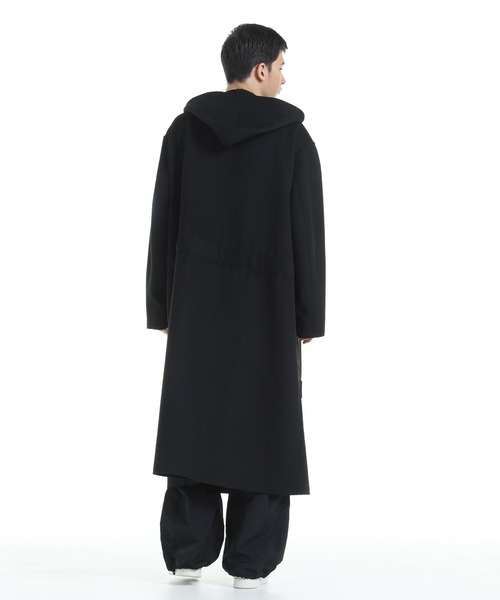 セール】Y-3 BONDED MELTON COAT（ダウンジャケット/コート）｜Y-3
