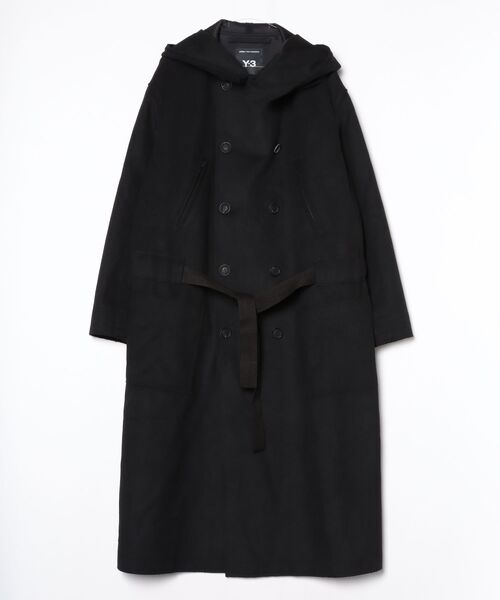 【最終価格/即日発送】Y-3 ワイスリー ダッフルコート W PADDED COAT Y-3│Y-3 ワイスリー