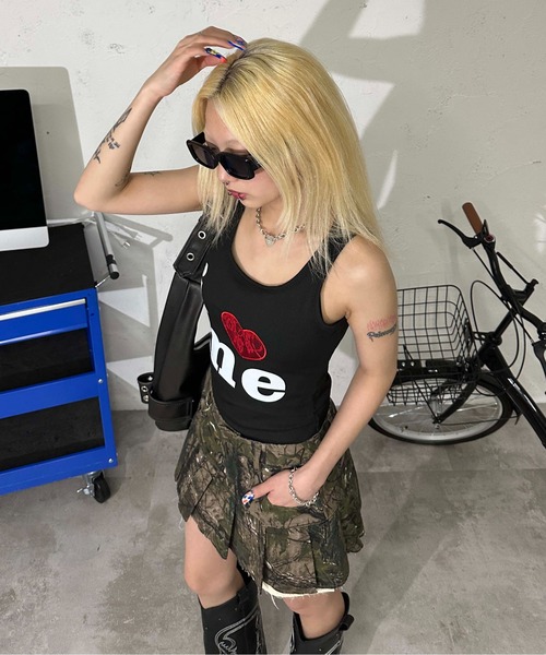 セール】アイラブ レースタンクトップ（タンクトップ）｜sedacle