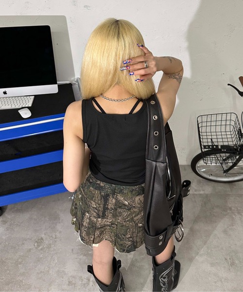 セール】アイラブ レースタンクトップ（タンクトップ）｜sedacle