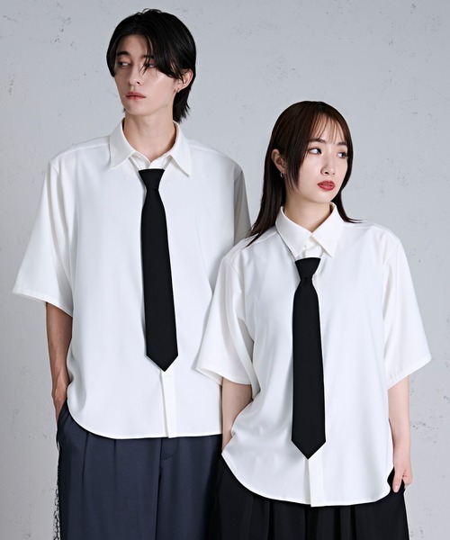 gibous ネクタイ　シャツ　セット売り gibous ネクタイシャツセット売り