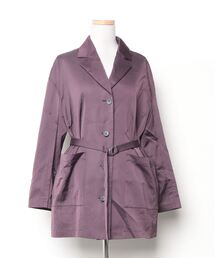 PLEATS PLEASE パープル テーラードジャケット PLEATS PLEASE ISSEY MIYAKE – isseymiyake.com