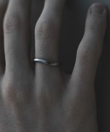 leline(C)Wave slim ring / EF[uXO(O)