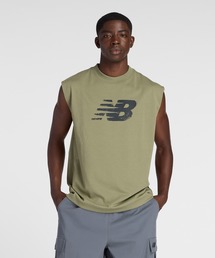 New Balance レディース ノースリーブシャツ&パンツ　サイズ2 楽天市場】ノースリーブ レディース（ブランドニューバランス