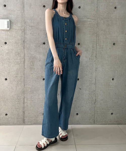 andar アヒムサ ヨギーニ　ホルター　オールインワン andar アヒムサ ヨギーニ ホルター オールインワン - メルカリ