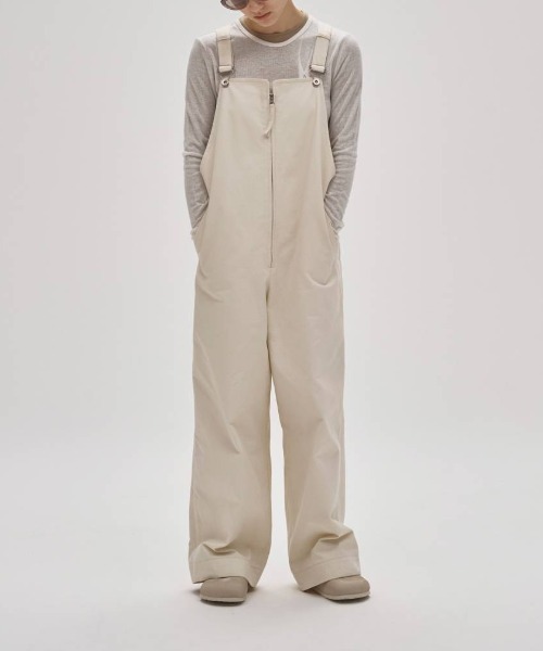 サロペット・オーバーオール・オールインワン FTODAYFUL Twill Balloon Combinaison TODAYFUL（トゥデイフル）の「TODAYFUL Twill Balloon