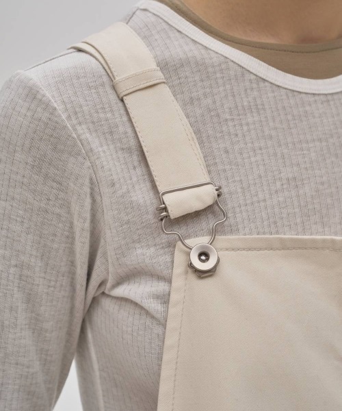 TODAYFUL（トゥデイフル）の「TODAYFUL Frontzip Twill Salopette