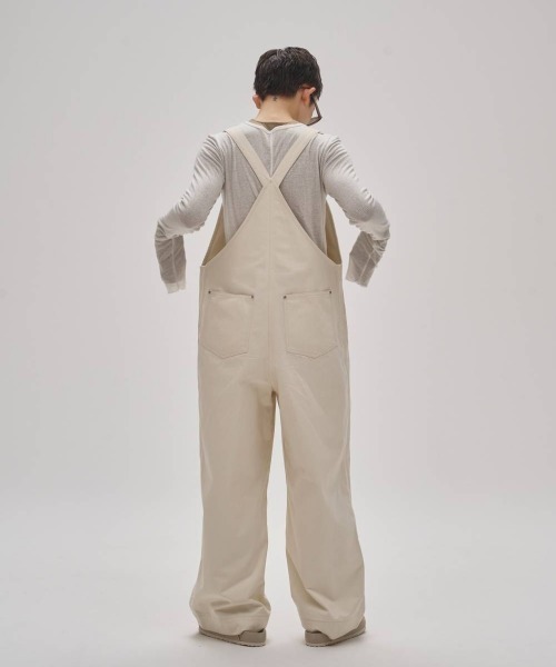 TODAYFUL（トゥデイフル）の「TODAYFUL Frontzip Twill Salopette