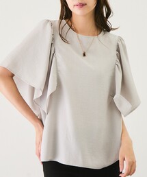 ジャイロ JAYRO ポーラピンタックブラウス （ホワイト） JAYRO(ジャイロ) トップス通販｜J'aDoRe JUN ONLINE