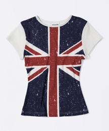 SCULPTOR | Union Jack Baby Tee(Tシャツ/カットソー)