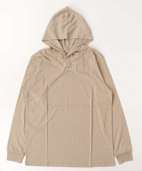 DIESEL●ディーゼル＜ワンポイント パーカー＞M2121m キッズ スウェット パーカー ワンポイント（パーカー）｜DIESEL