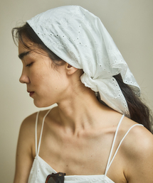 IENA | レーススカーフ(バンダナ/スカーフ)