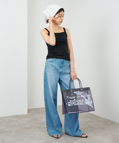 IENA（イエナ）の「レーススカーフ（バンダナ/スカーフ・レディース・ホワイト・FREE）」の22枚目の写真