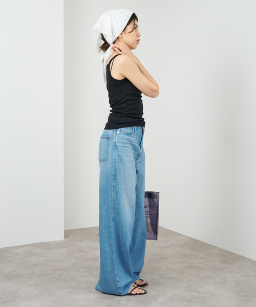 IENA（イエナ）の「レーススカーフ（バンダナ/スカーフ・レディース・ホワイト・FREE）」の9枚目の写真